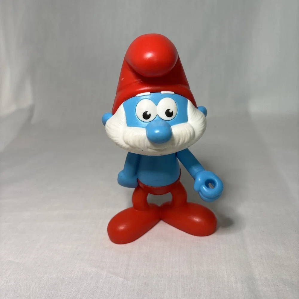 2016 Burger King Peyo SMURFS Lost Village Kids' Meal Toy